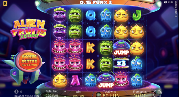 Multipliers in Bonus Round